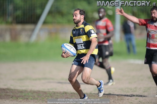 2015-05-10 Rugby Union Milano-Rugby Rho 2279
